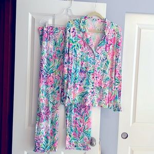 EUC Lilly Pulitzer Women’s Pajamas